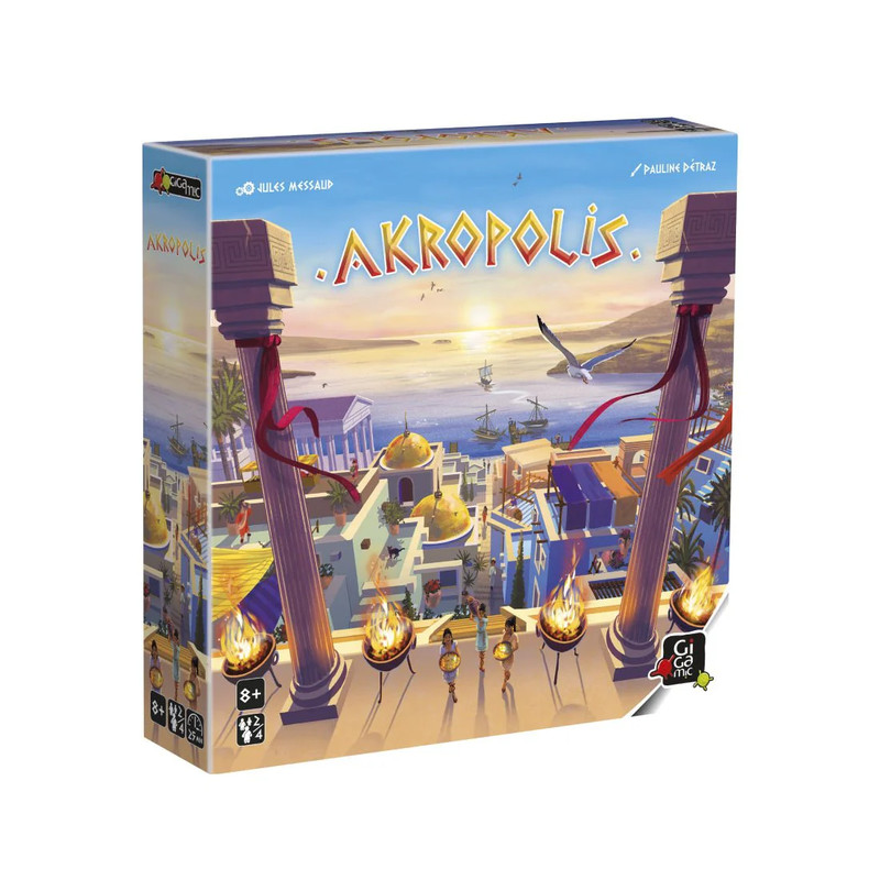 Akropolis Game - لعبة
